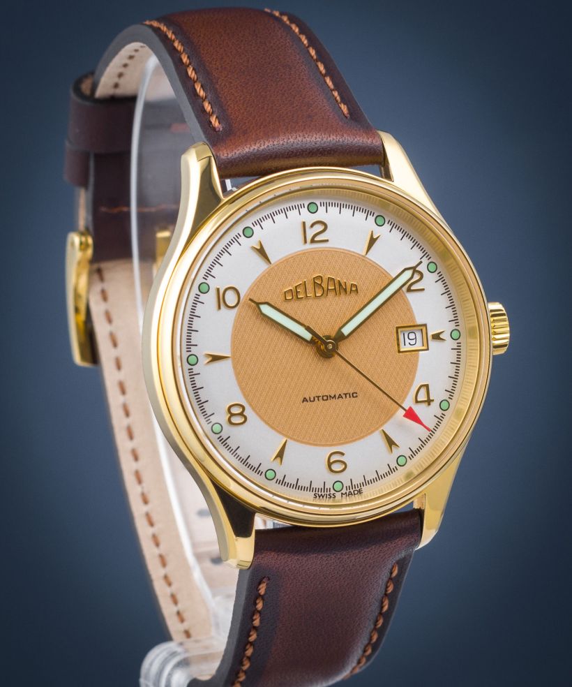 Годинник Чоловічий Delbana Rotonda Automatic