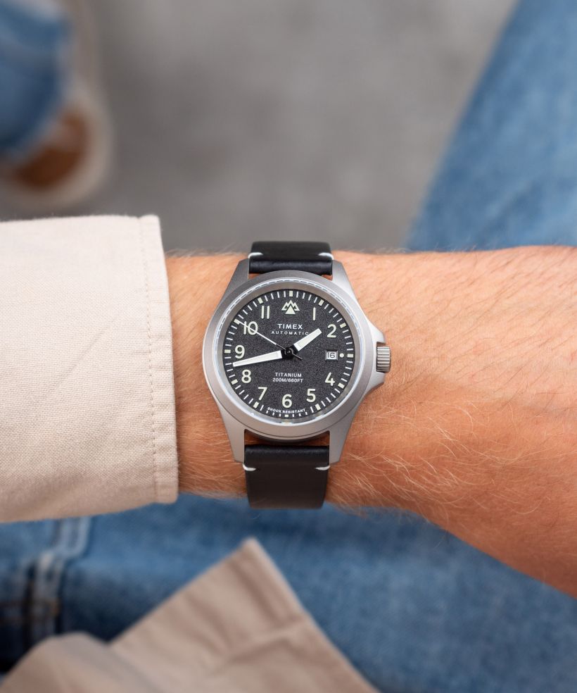 Годинник Чоловічий Timex Expedition North Titanium Automatic