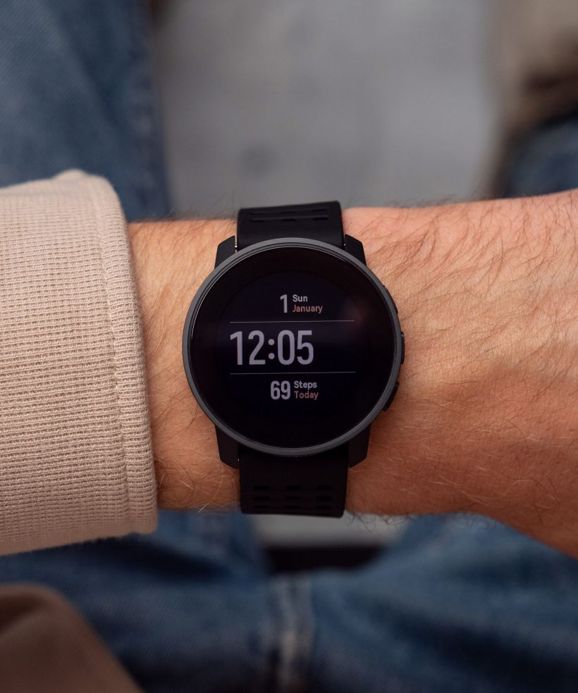 Смарт-Годинник Для Жінок І Чоловіків Suunto 9 Peak Pro All Black [Sapphire Glass]