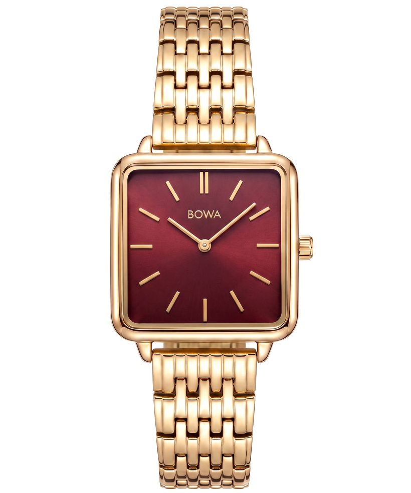 Годинник Жіночий BOWA Vienna Red Gold 29