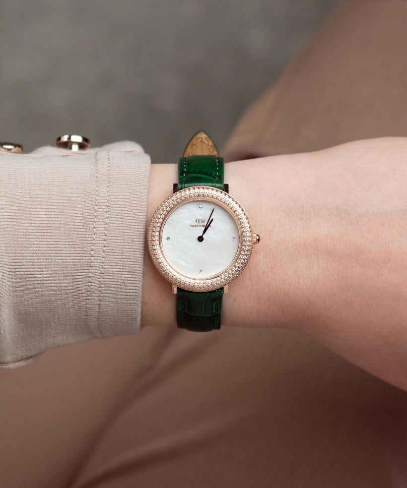 Годинник Жіночий Daniel Wellington Crystalline Bezel 32