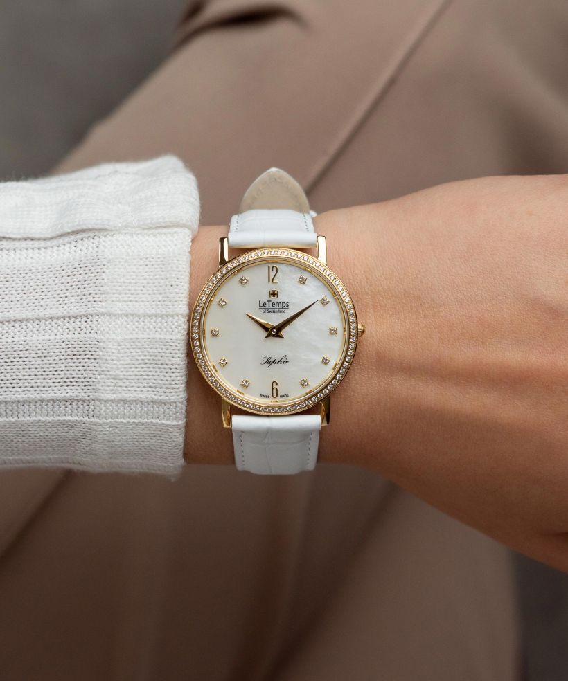 Годинник Жіночий Le Temps Zafira Slim Swarovski