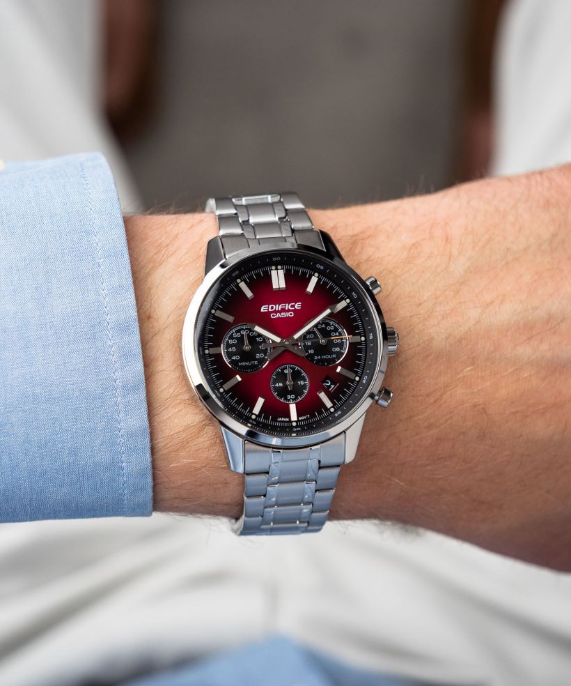 Годинник Чоловічий Edifice Momentum Chronograph