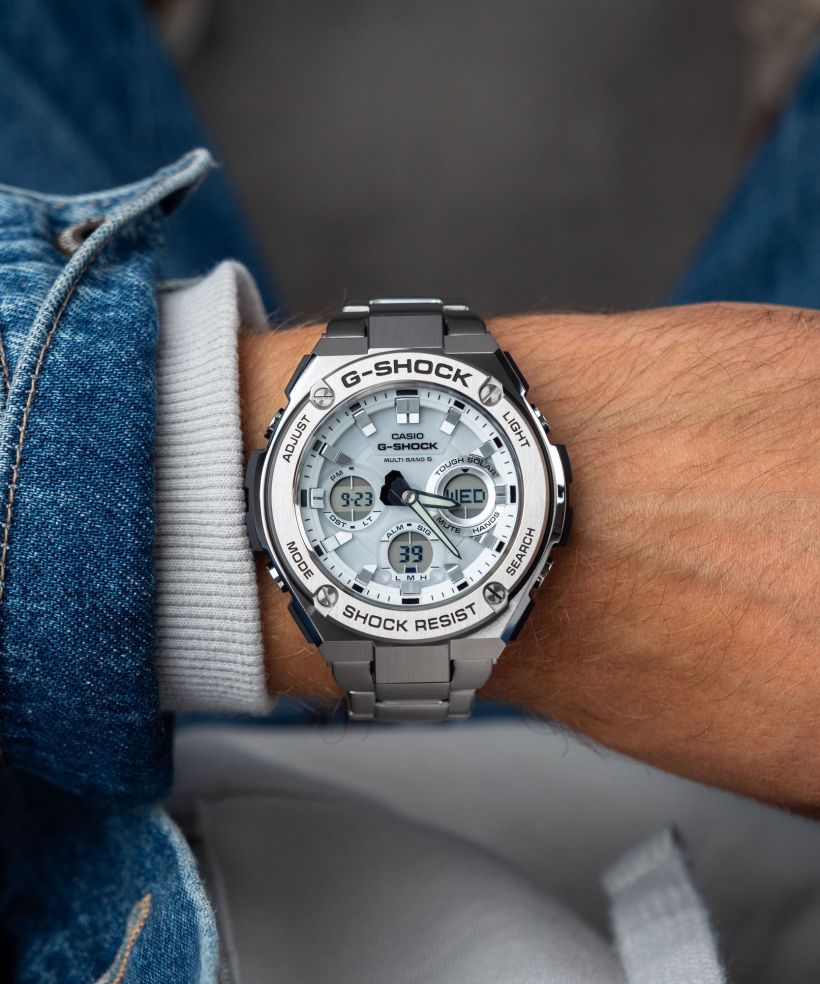 Годинник Чоловічий G-SHOCK G-Steel Solar