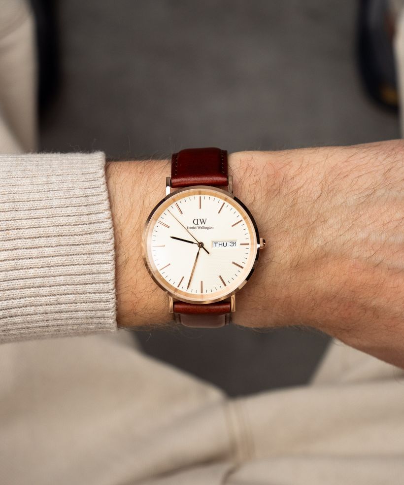 Годинник Чоловічий Daniel Wellington Classic Day Display 40