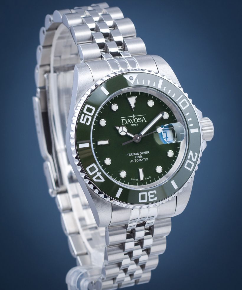 Годинник Чоловічий Davosa Ternos Ceramic Automatic