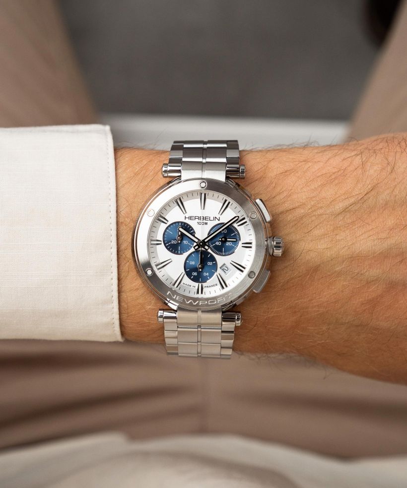 Годинник Чоловічий Herbelin Newport Chronograph