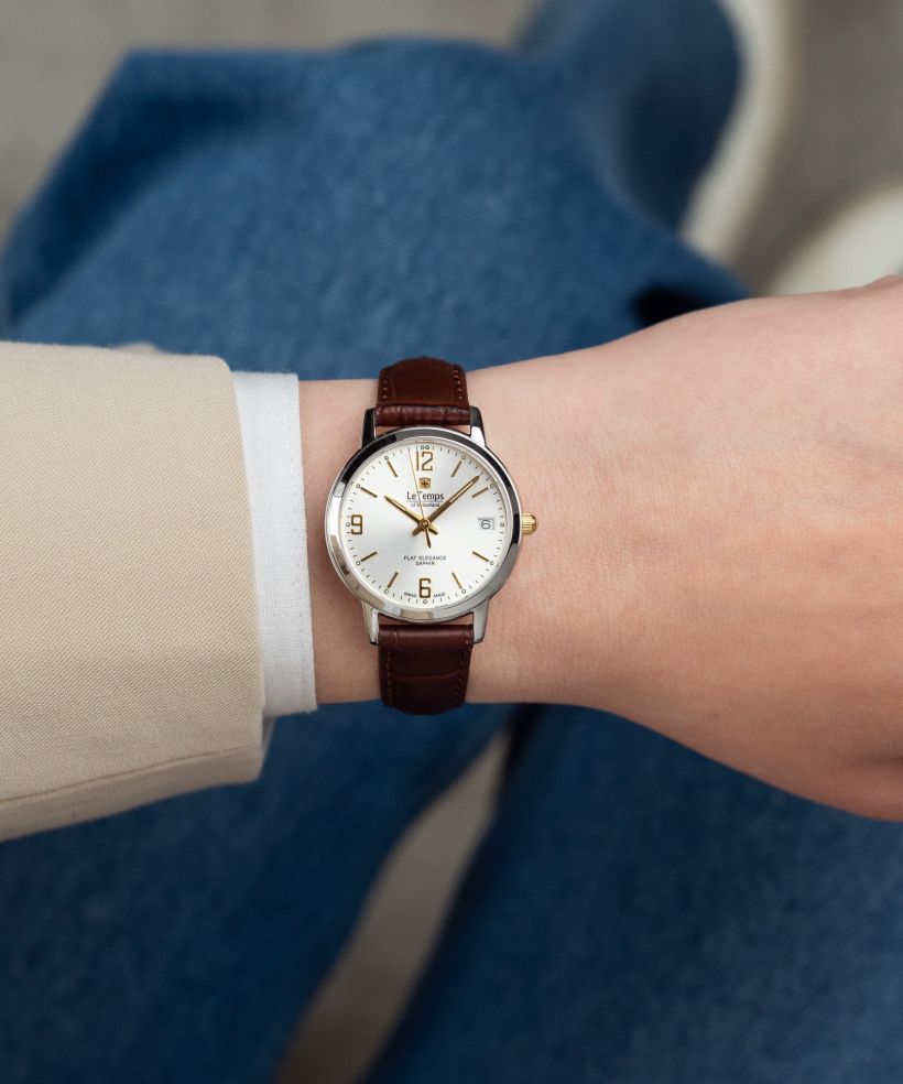 Годинник Жіночий Le Temps Flat Elegance