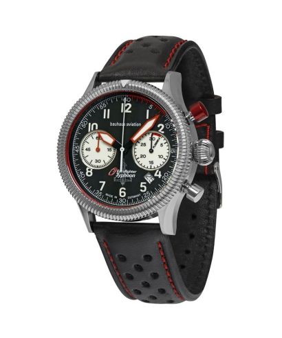 Годинник Чоловічий Bauhaus Aviation Eurofighter Automatic Chronograph Limited Edition