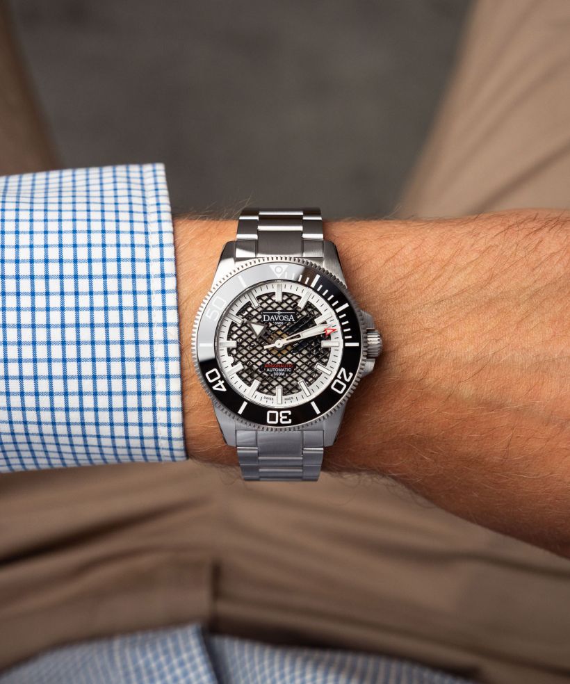 Годинник Чоловічий Davosa Argonautic Shark Diver Automatic Limited Edition