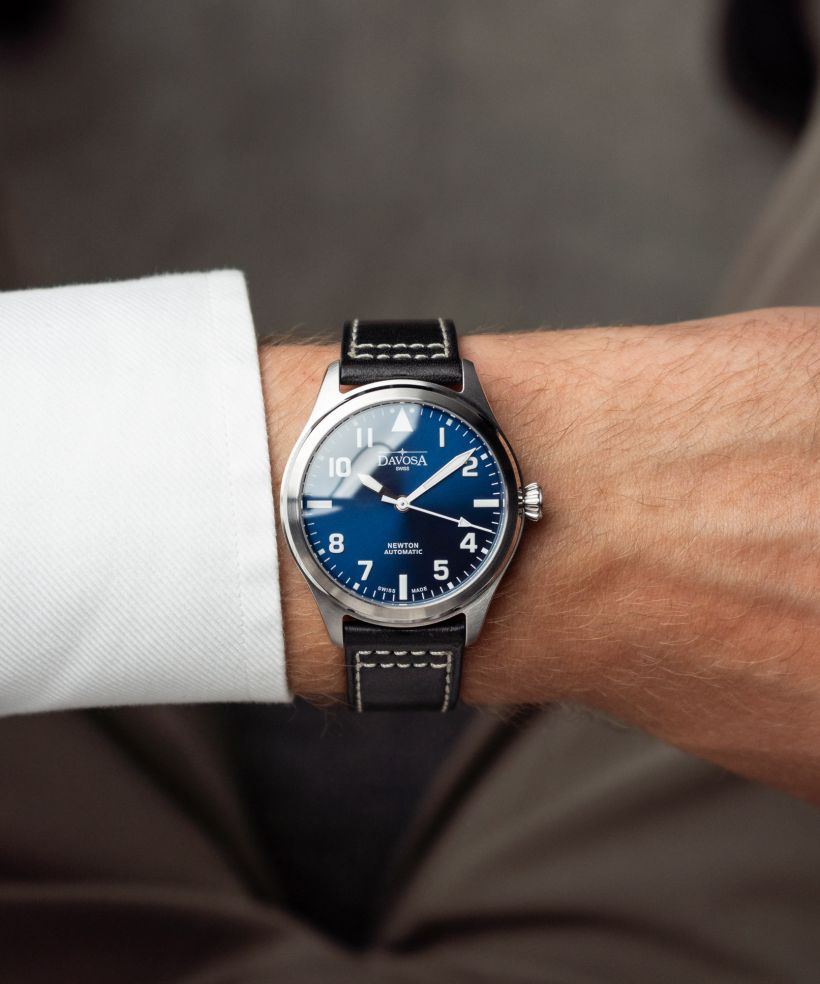 Годинник Чоловічий Davosa Newton Pilot Automatic