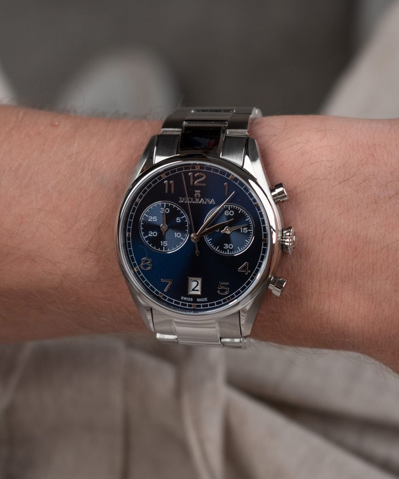 Годинник Чоловічий Delbana Fiorentino Chronograph