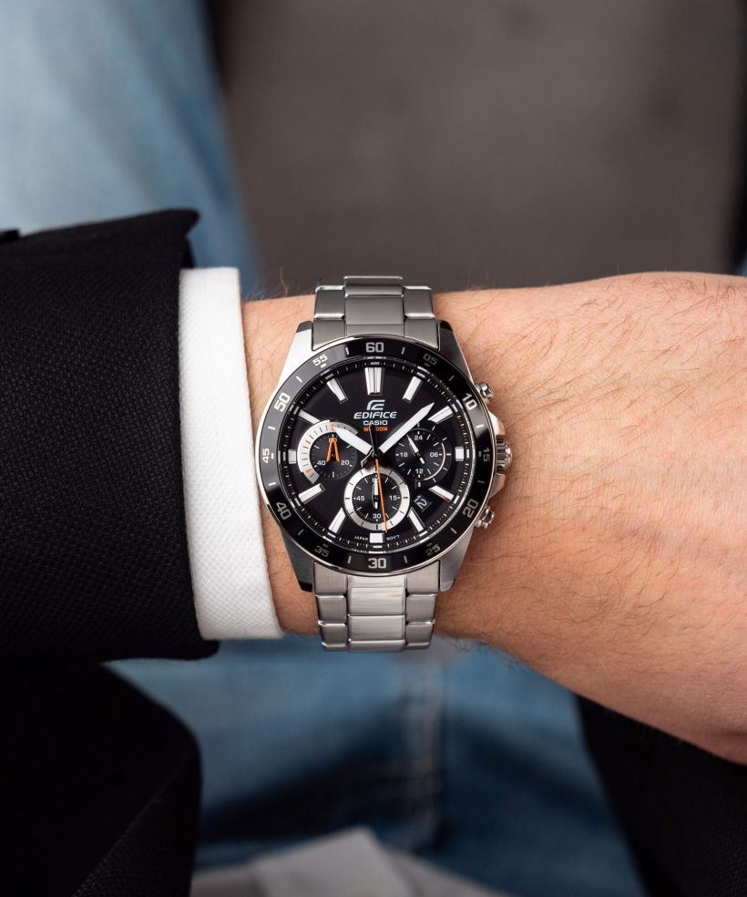 Годинник Чоловічий Casio Edifice Momentum Sporty Chronograph