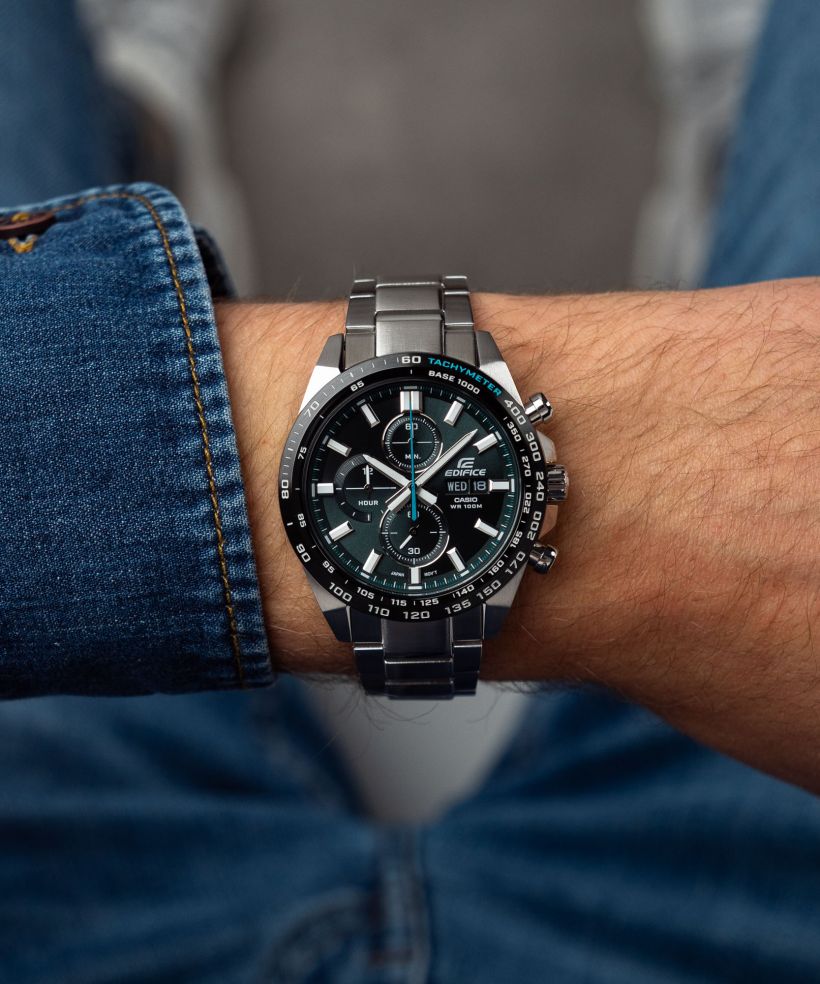 Годинник Чоловічий Casio Edifice Standard Chronograph