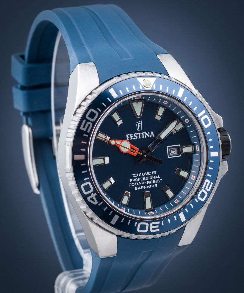 Годинник Чоловічий Festina Diver Professional