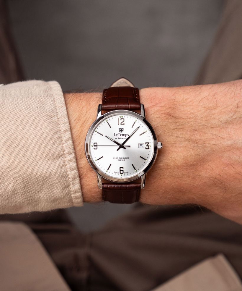 Годинник Чоловічий Le Temps Flat Elegance