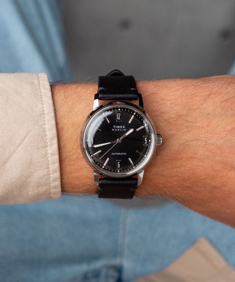 Годинник Чоловічий Timex Marlin® 40mm Automatic