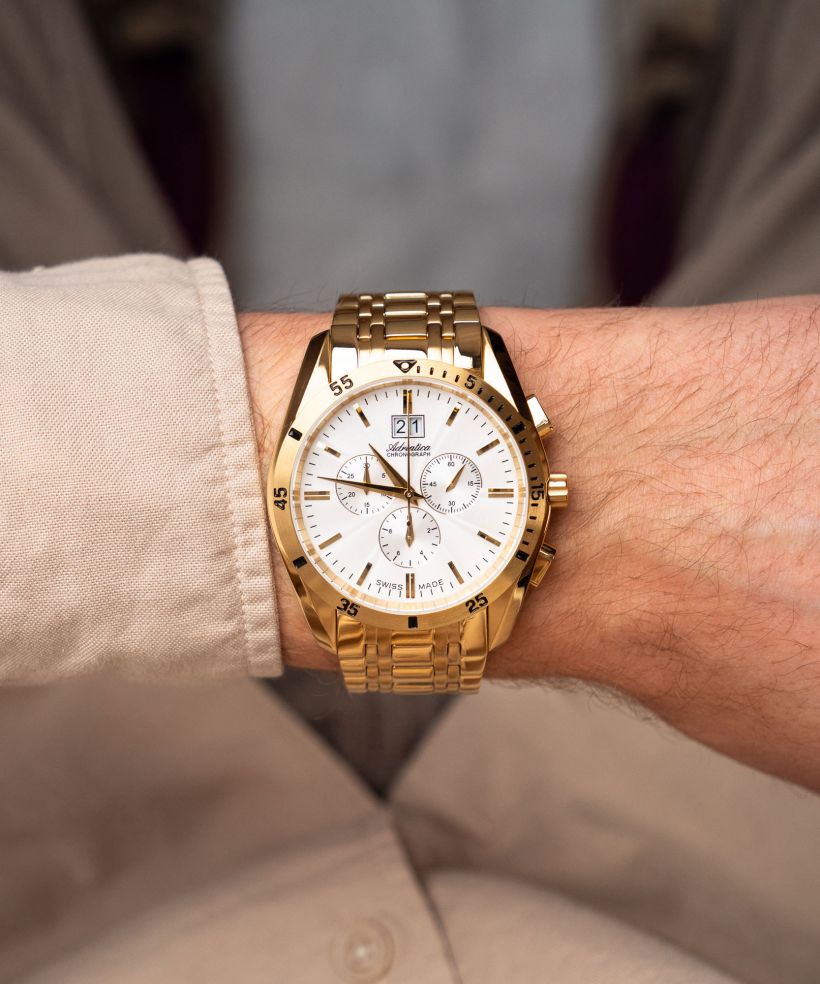 Годинник Чоловічий Adriatica Chronograf