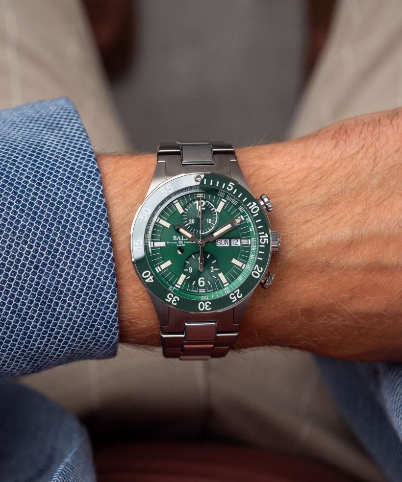 Годинник Чоловічий Ball Roadmaster Rescue Chronograph Limited Edition