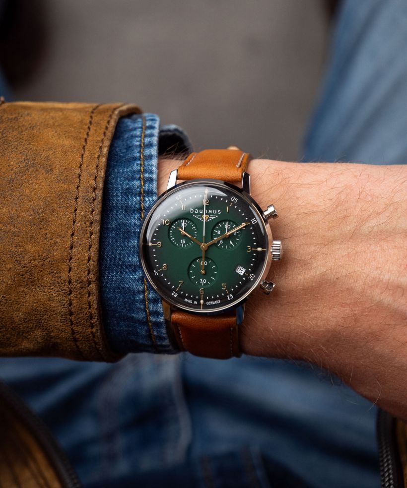 Годинник Чоловічий Bauhaus Dessau Chronograph