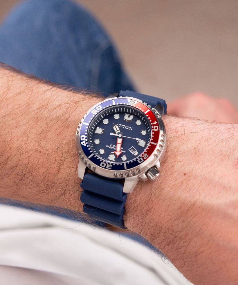 Годинник Чоловічий Citizen Promaster Diver Eco-Drive