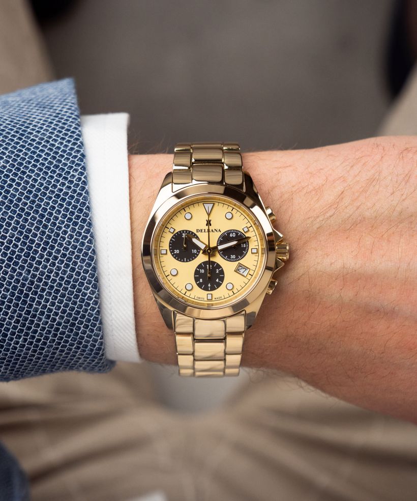 Годинник Чоловічий Delbana Ravenna Chronograph