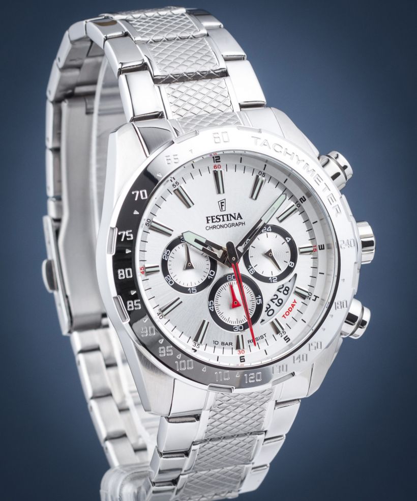 Годинник Чоловічий Festina Timeless Chronograph