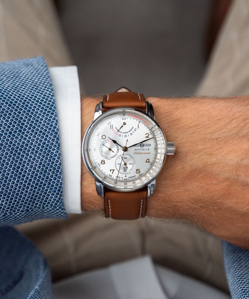 Годинник Чоловічий Zeppelin Mediterranee Automatic