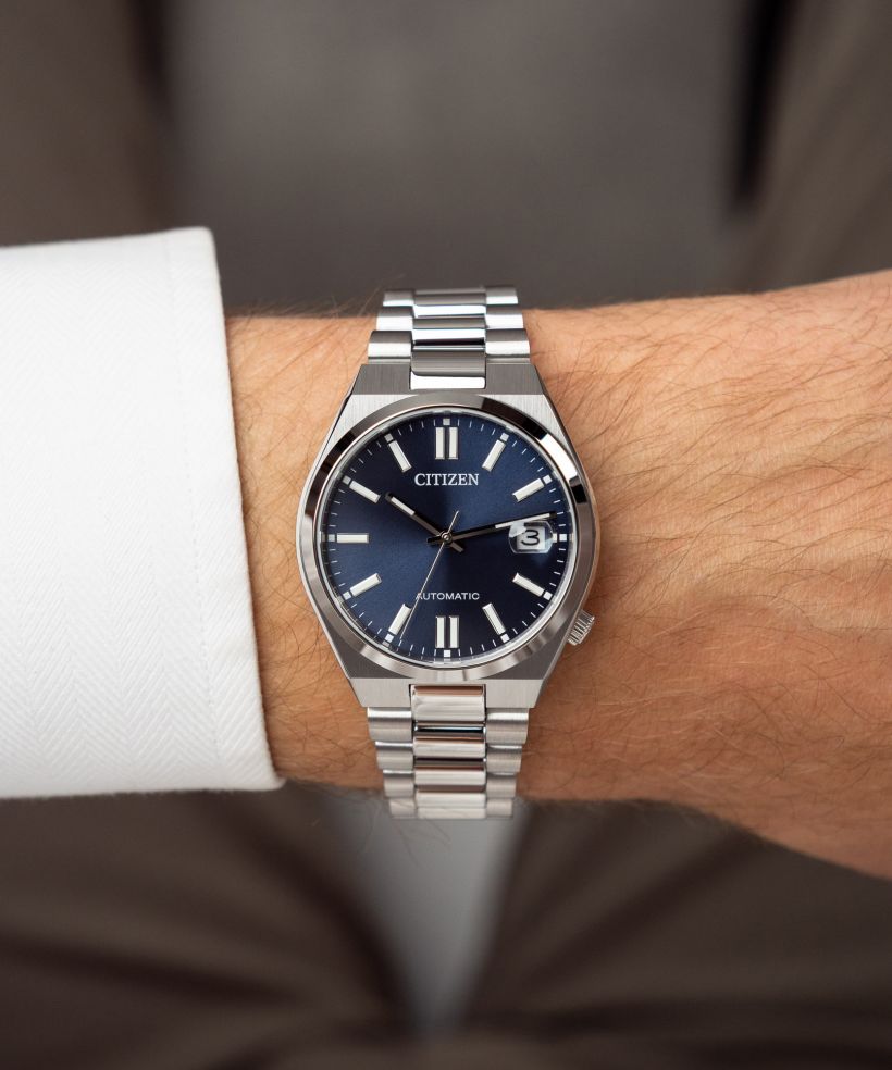 Годинник для Жінок і Чоловіків Citizen Tsuyosa Time Slip Automatic