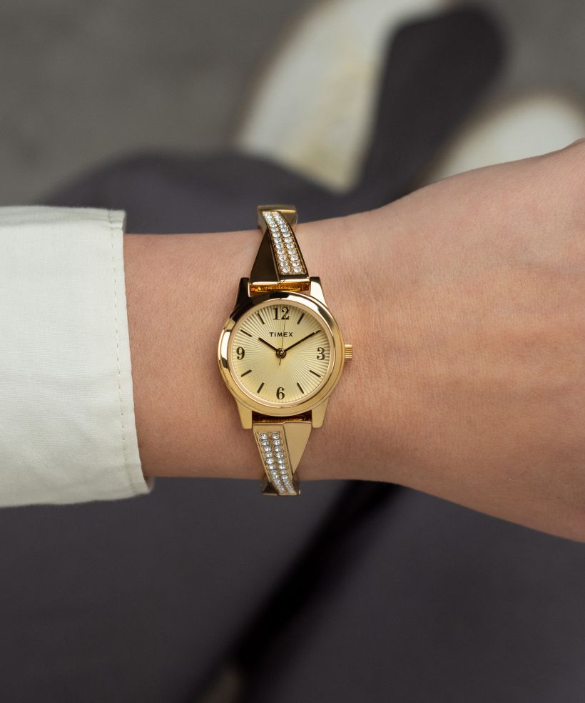Годинник Жіночий Timex Main Street Fashion Stretch Bangles
