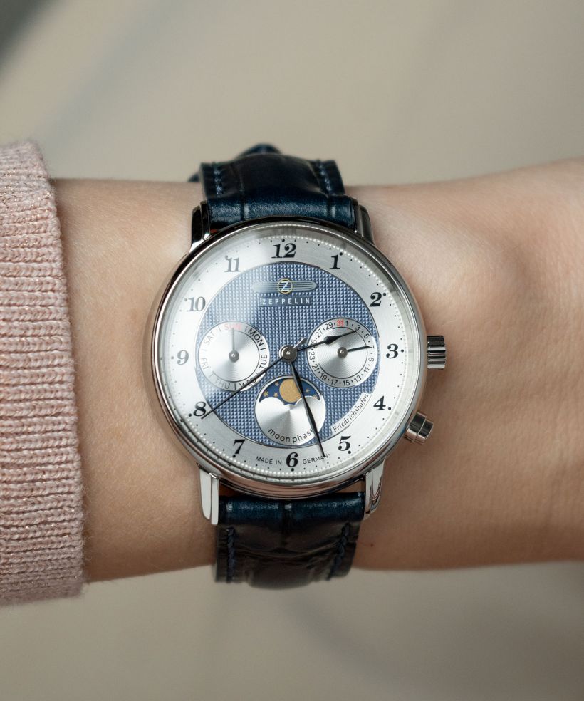 Годинник Жіночий Zeppelin Friedrichshafen Moonphase