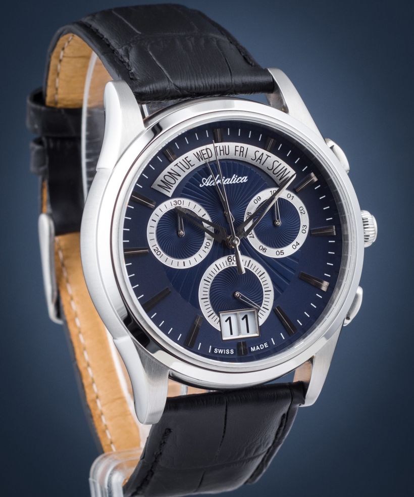 Годинник Чоловічий Adriatica Chronograph