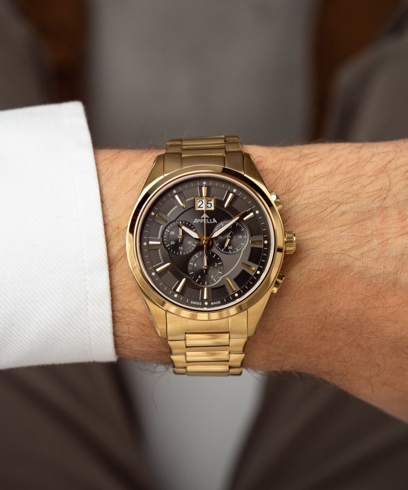 Годинник Чоловічий Appella Classic Chronograph