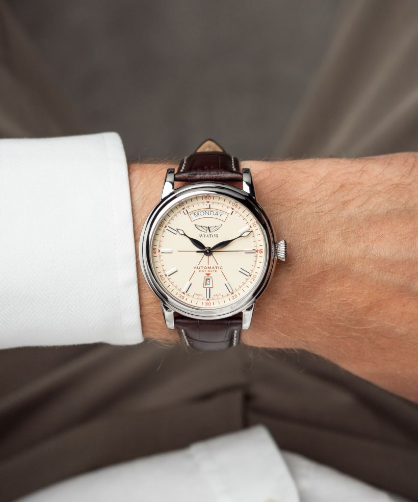 Годинник Чоловічий Aviator Douglas Day Date