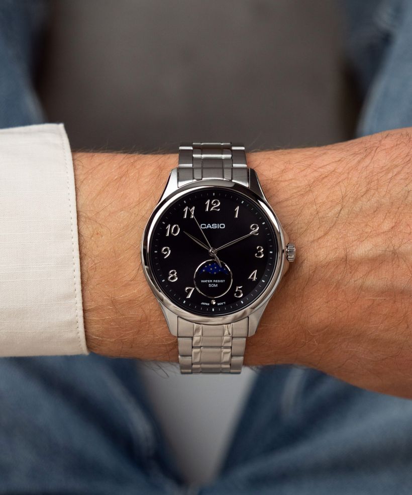 Годинник Чоловічий Casio Classic Moonphase