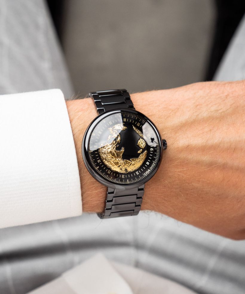 Годинник Чоловічий Ciga Design U Series Blue Planet II Gilded Age Automatic SET