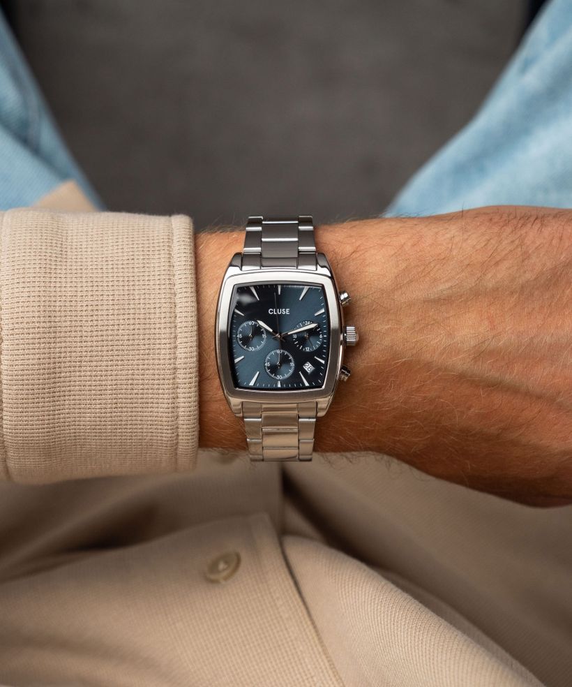 Годинник Чоловічий Cluse Quartaut Chronograph