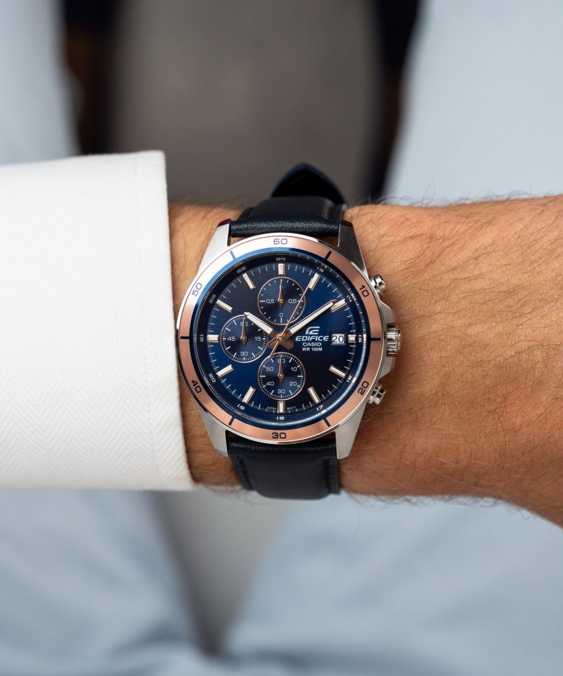 Годинник Чоловічий Casio Edifice Standard Chronograph
