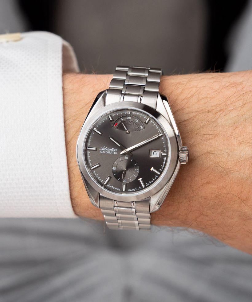 Годинник Чоловічий Adriatica Sapphire Automatic