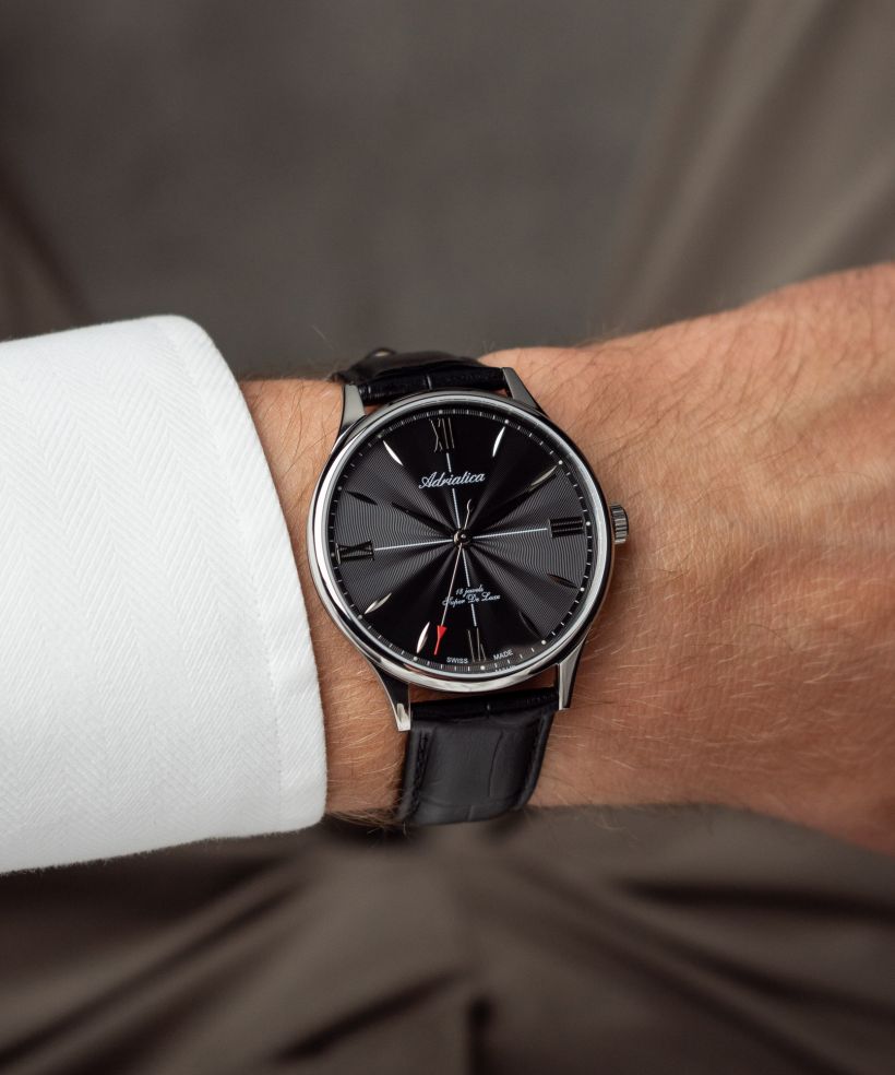 Годинник Чоловічий Adriatica Super De Luxe Automatic