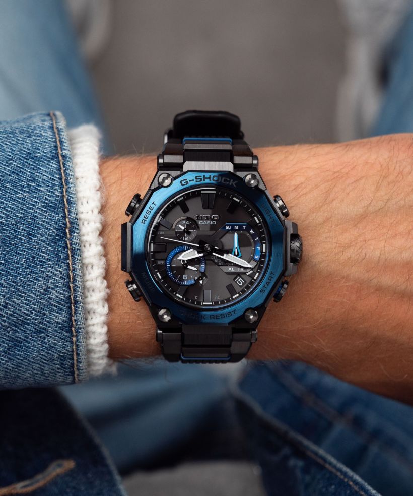 Годинник Чоловічий G-SHOCK MT-G Dual Core Guard Bluetooth Solar