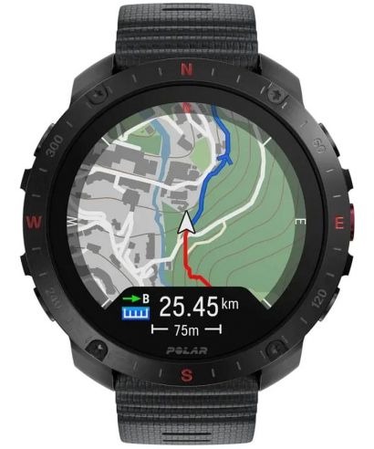 Смарт-Годинник для Жінок і Чоловіків Polar Grit X2 Pro Nigfht Black SET