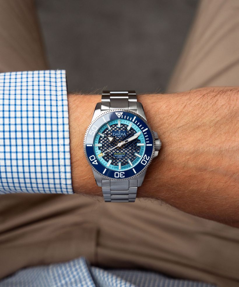 Годинник Чоловічий Davosa Argonautic Shark Diver Automatic Limited Edition