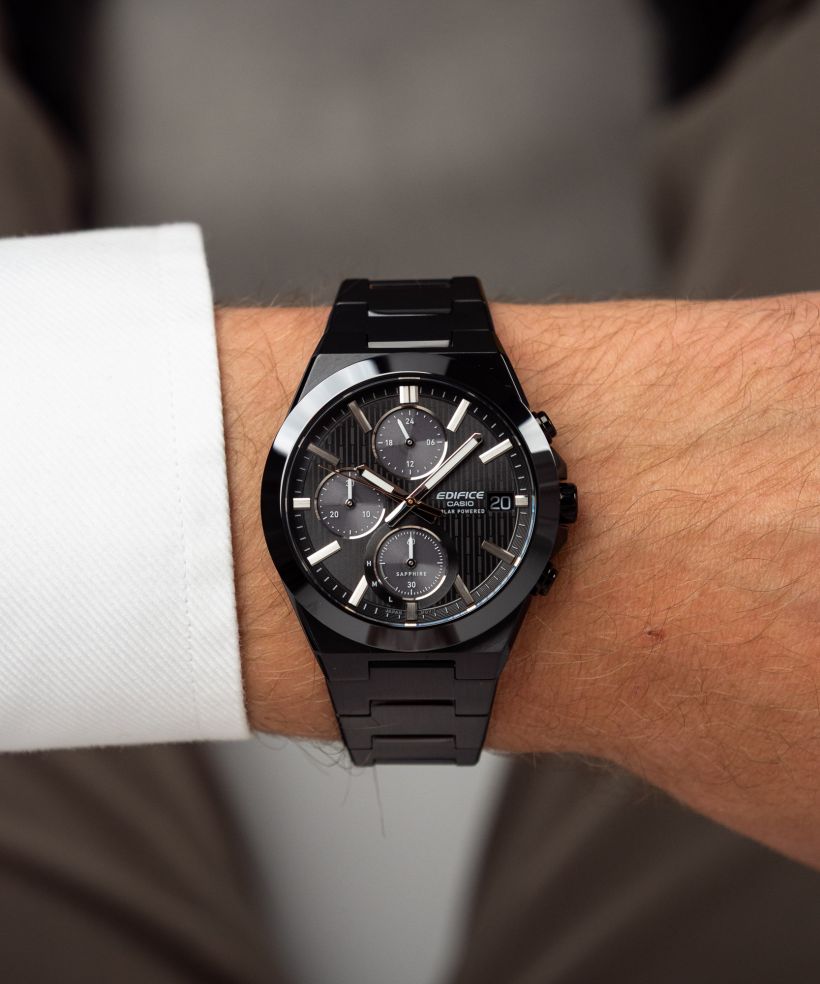 Годинник Чоловічий Casio Edifice Classic Solar Powered Chronograph
