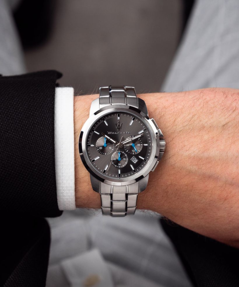 Годинник Чоловічий Maserati Successo Chronograph