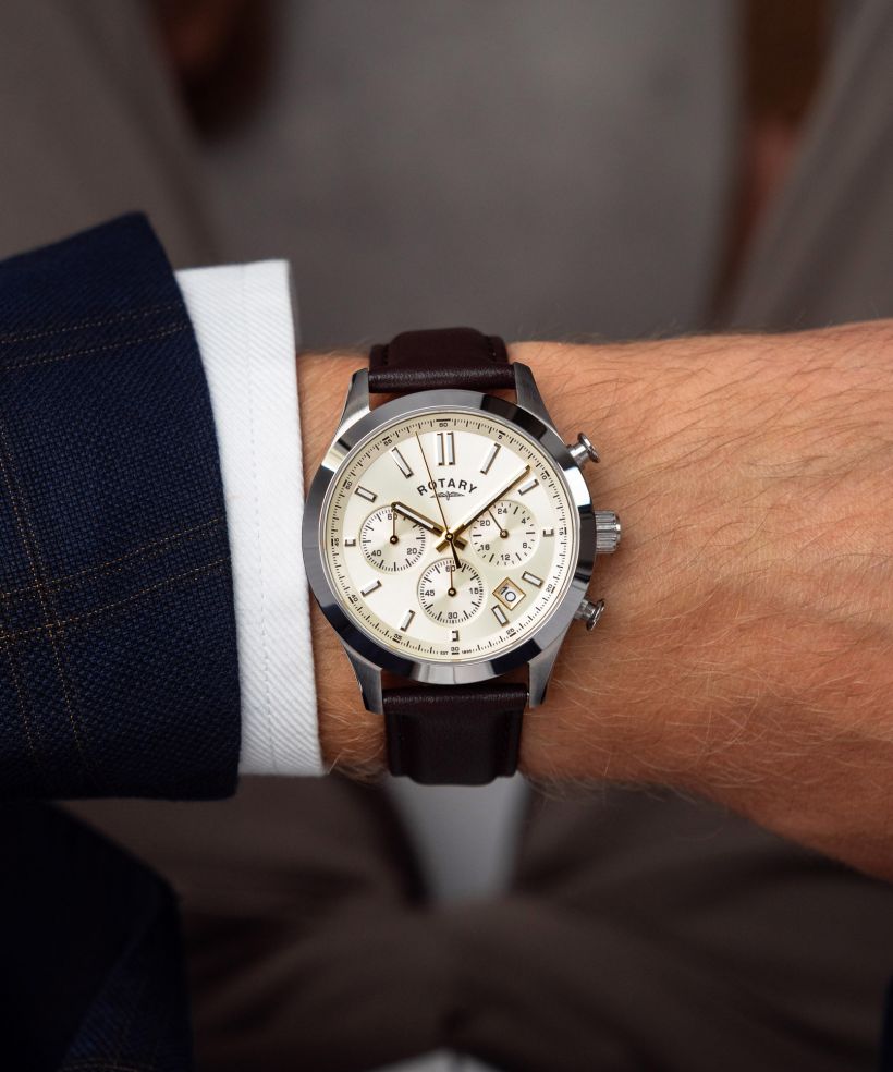 Годинник Чоловічий Rotary Heritage Chronograph