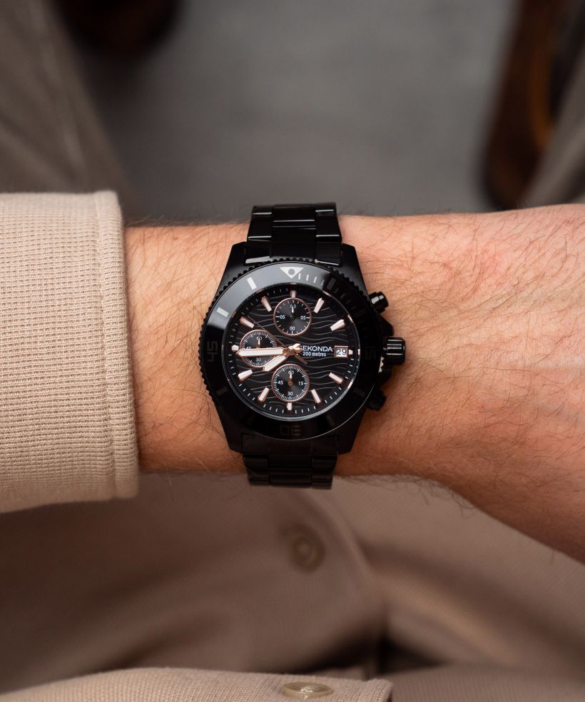 Годинник Чоловічий Sekonda Classic Chronograph