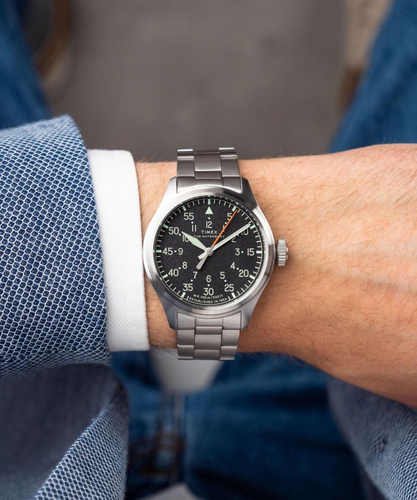 Годинник Чоловічий Timex Waterbury Traditional