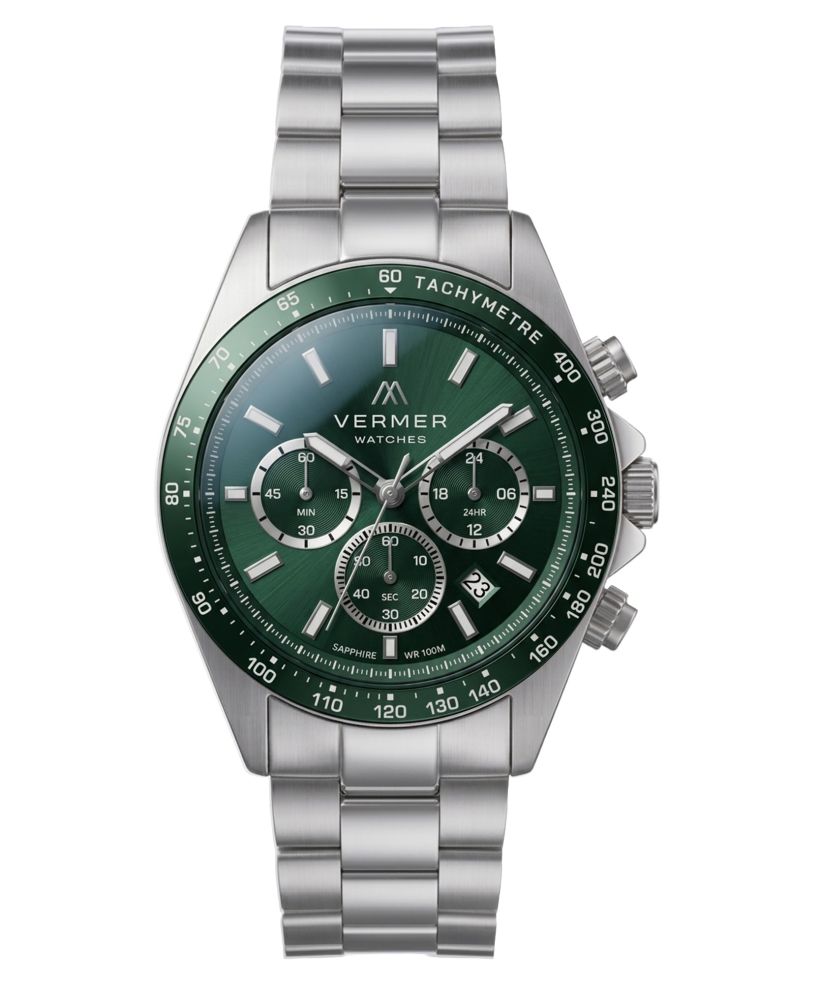 Годинник Чоловічий VERMER Tasman Chronograph