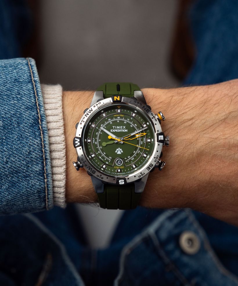 Годинник Чоловічий Timex Expedition North Tide/Temp/Compass